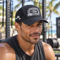 PDC Fitness Club Cap – Black