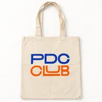PDC Club Hand-Painted Tote - Wordmark – Image 2