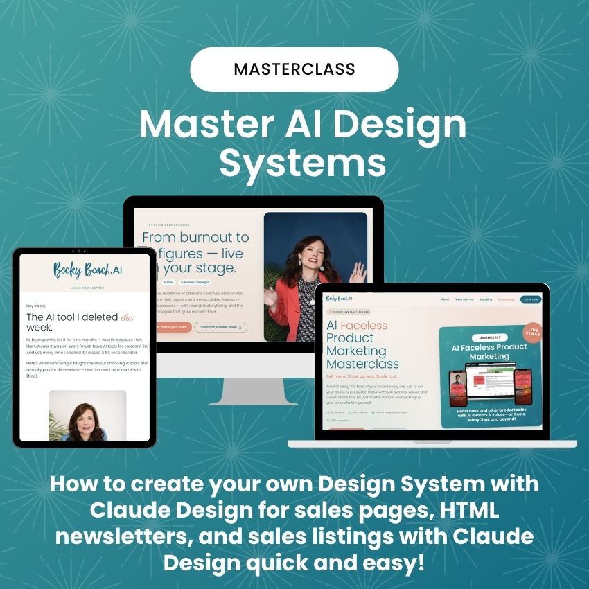 Master AI Design Systems – Imagem 1