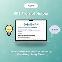 GPT Prompt Helper – Image 1