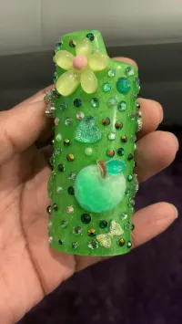Green Junk Lighter Case – Image 1