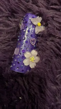 Purple Junk Lighter Case – Image 4
