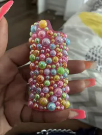 Covered In Pearls Junk Lighter Case – Image 1