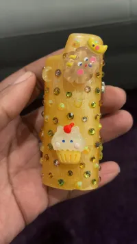 Yellow Junk Lighter Case – Image 1