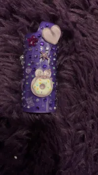 Purple Junk Lighter Case – Image 3