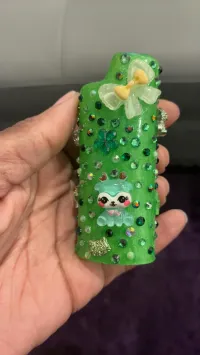 Green Junk Lighter Case – Image 2