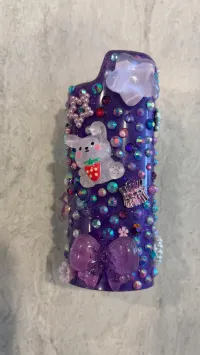 Purple Junk Lighter Case – Image 2