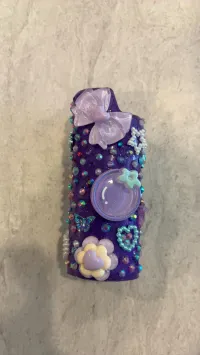 Purple Junk Lighter Case – Image 1