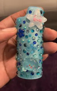 Light blue junk lighter case – Image 2