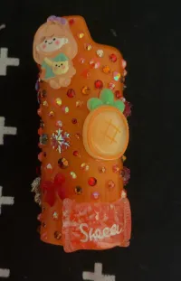 Orange Junk Lighter Case – Image 2