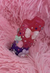 Pink/Purple junk lighter case – Image 1