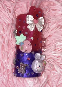 Pink/Purple junk lighter case – Image 5