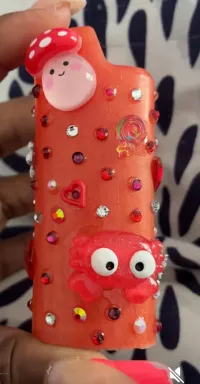 Red Junk Lighter Case – Image 1