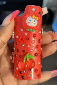 Red Junk Lighter Case – Image 2