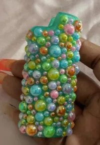 Covered In Pearls Junk Lighter Case – Image 4