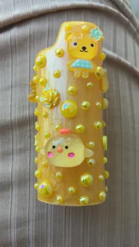 Yellow Junk Case Lighter – Image 2
