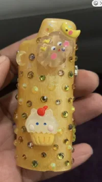 Yellow Junk Case Lighter – Image 4