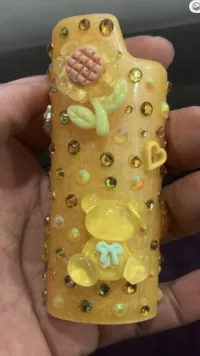 Yellow Junk Case Lighter – Image 3