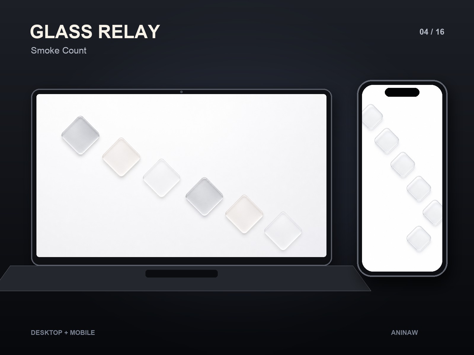 Glass Relay — 16 Premium Wallpapers for Desktop & Phone – Image 7