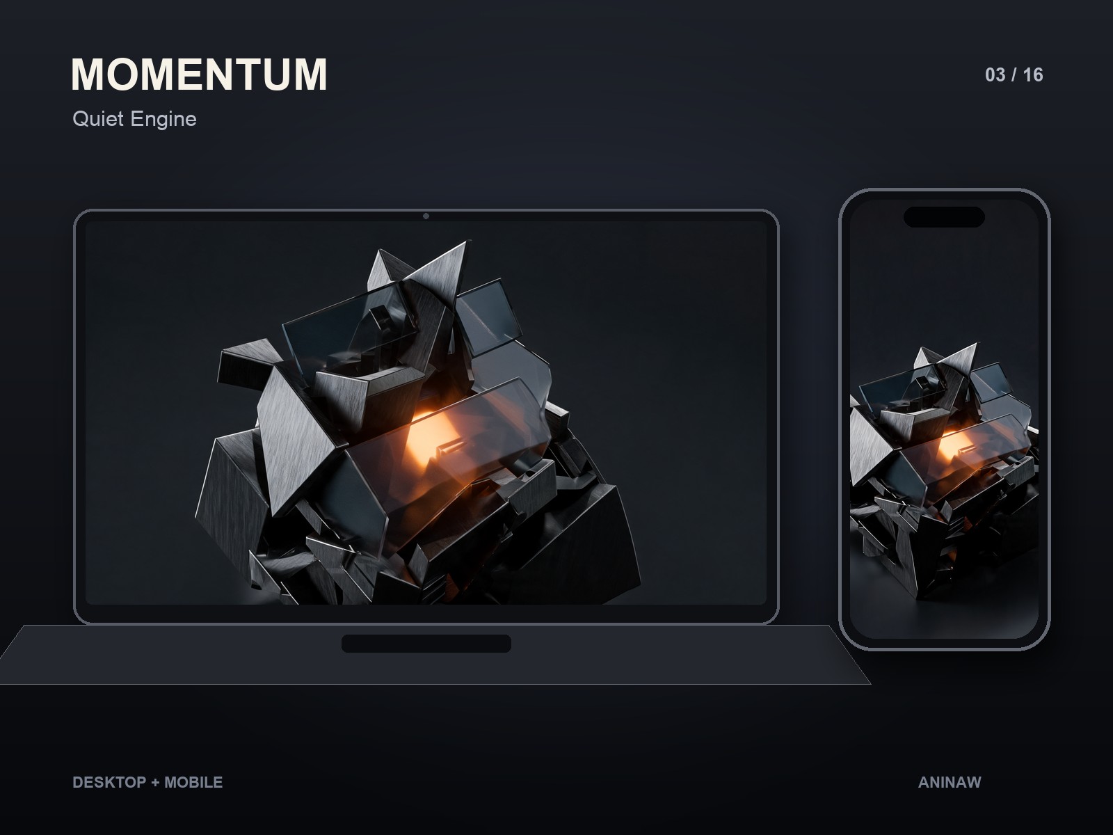 Momentum — 16 Premium Wallpapers for Desktop & Phone – Image 6