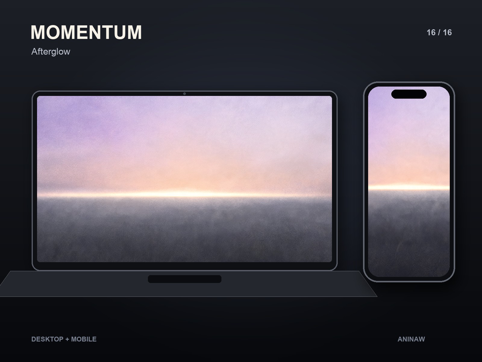Momentum — 16 Premium Wallpapers for Desktop & Phone – Image 19