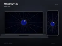 Momentum — 16 Premium Wallpapers for Desktop & Phone – Image 1