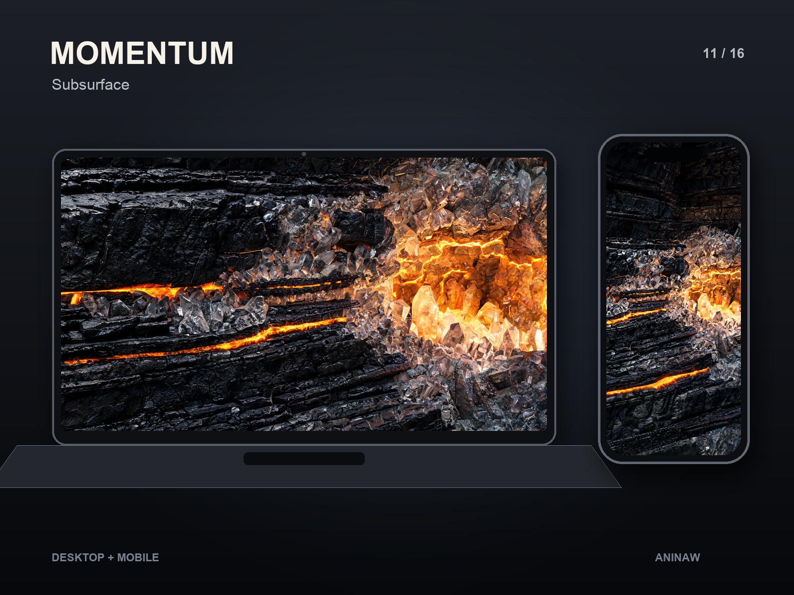 Momentum — 16 Premium Wallpapers for Desktop & Phone – Image 14