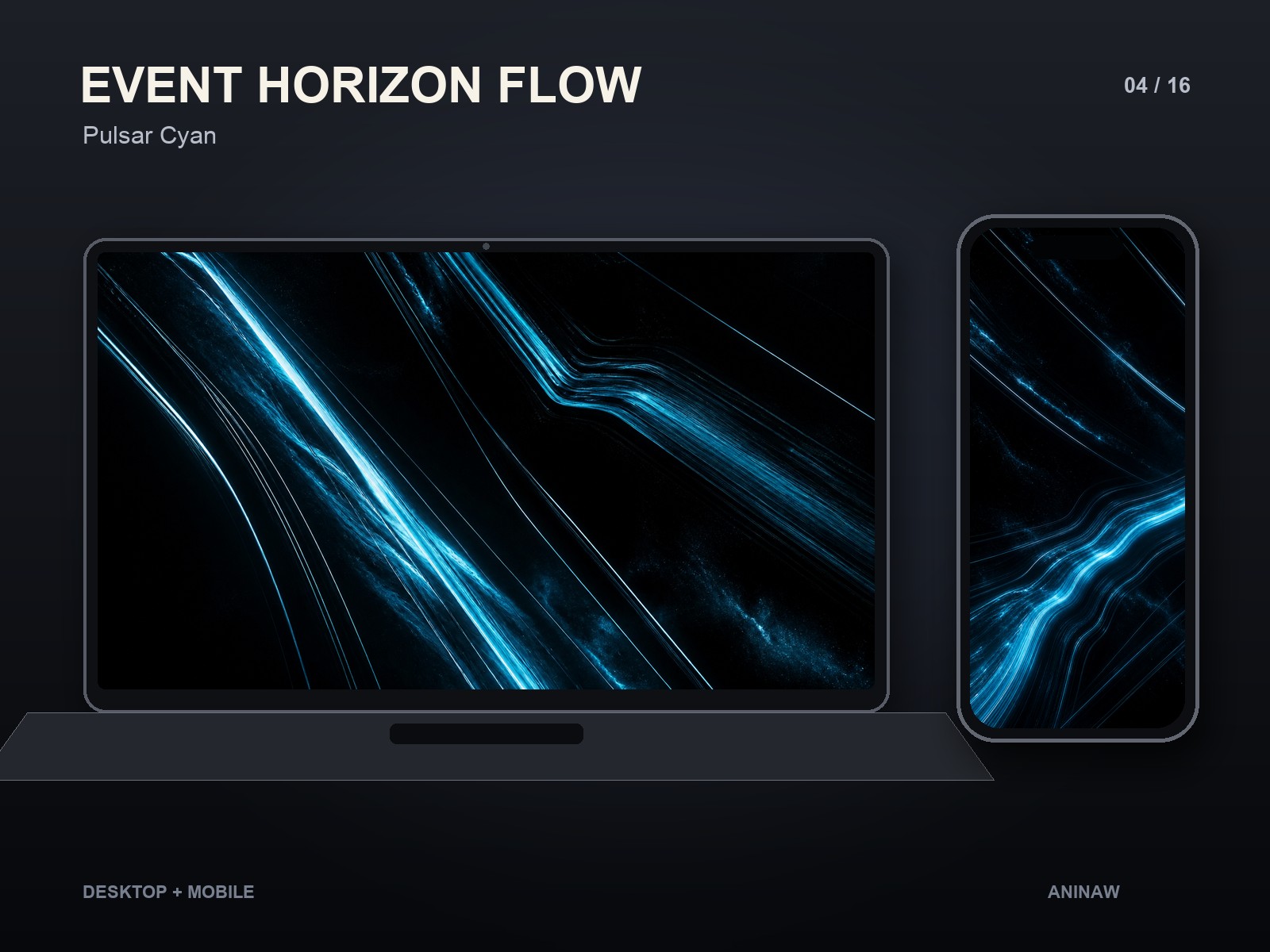 Event Horizon Flow — 16 Premium Wallpapers for Desktop & Phone – Image 7