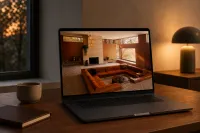 Authentic 70s and 80s Rooms — 16 Premium Wallpapers for Desktop & Phone – Image 21