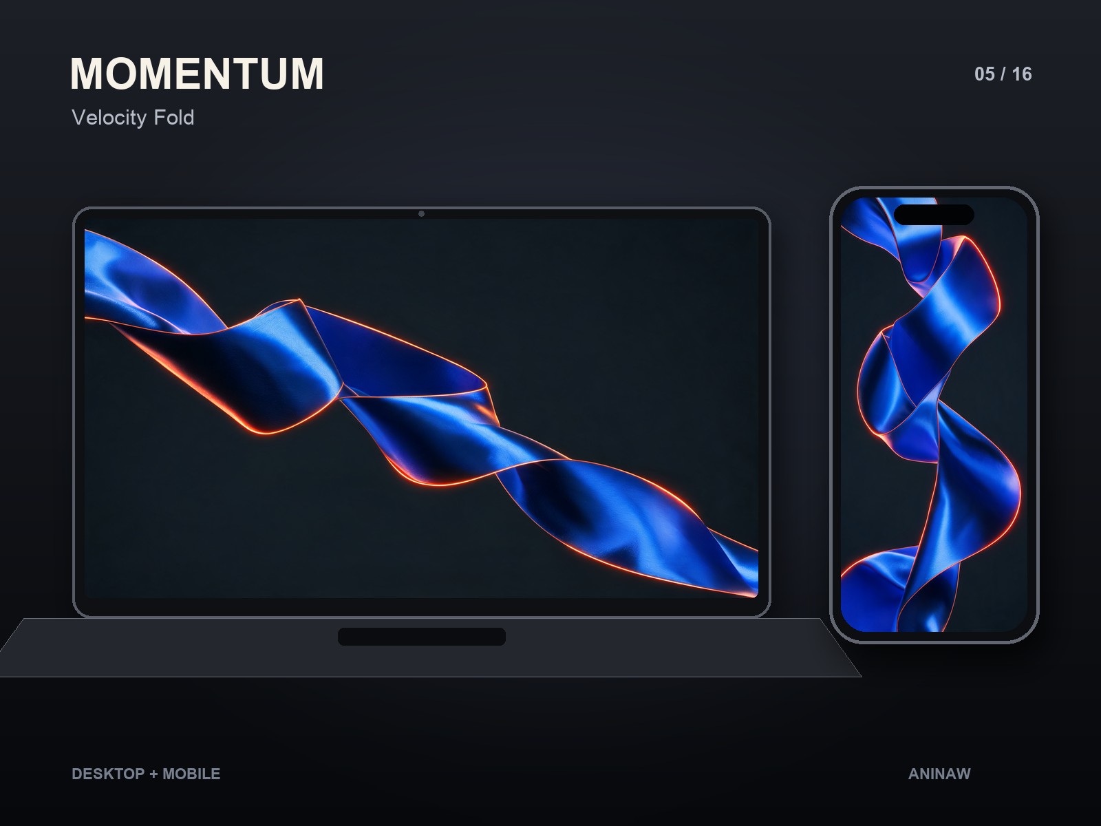 Momentum — 16 Premium Wallpapers for Desktop & Phone – Image 8