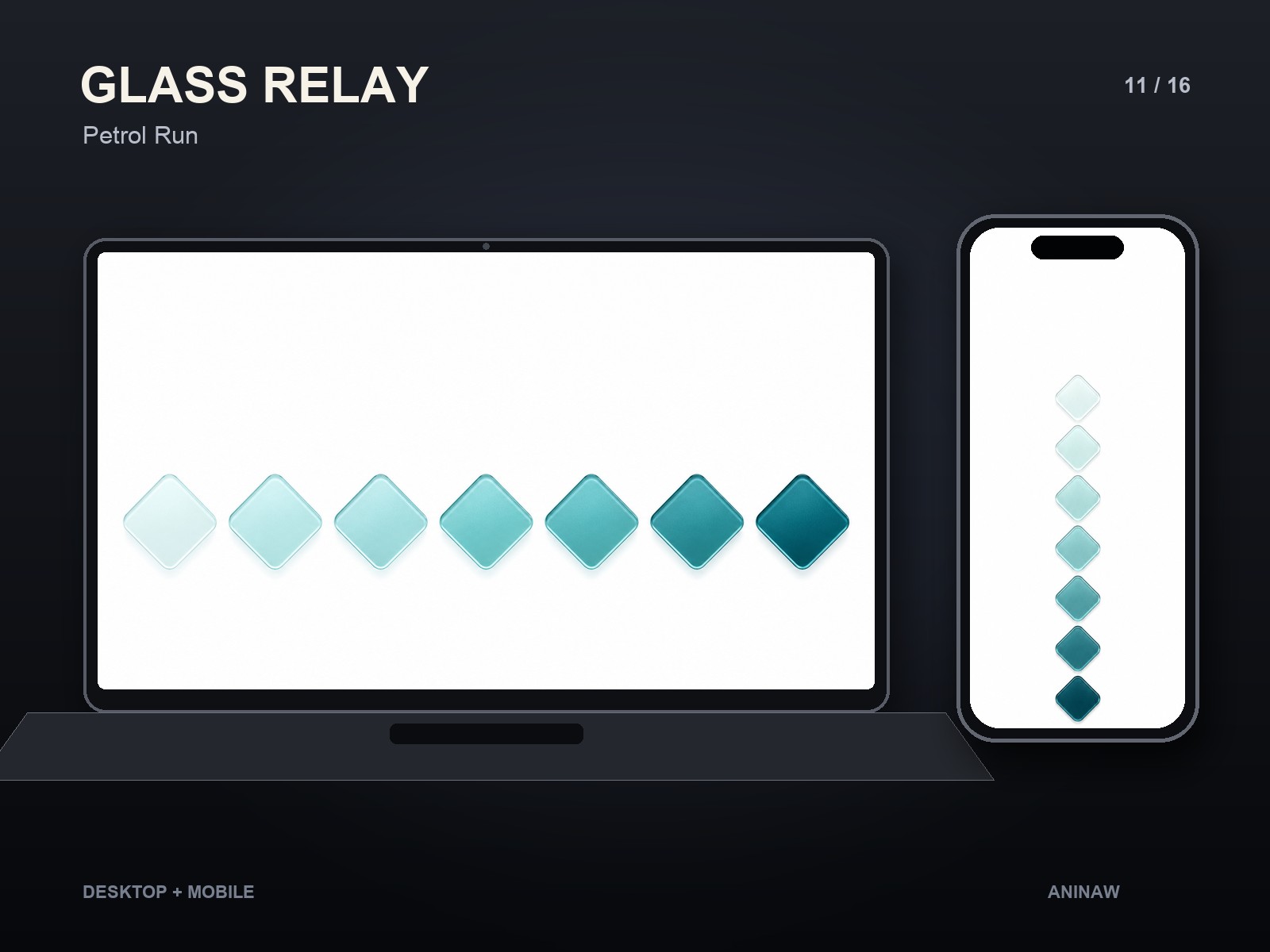 Glass Relay — 16 Premium Wallpapers for Desktop & Phone – Image 15