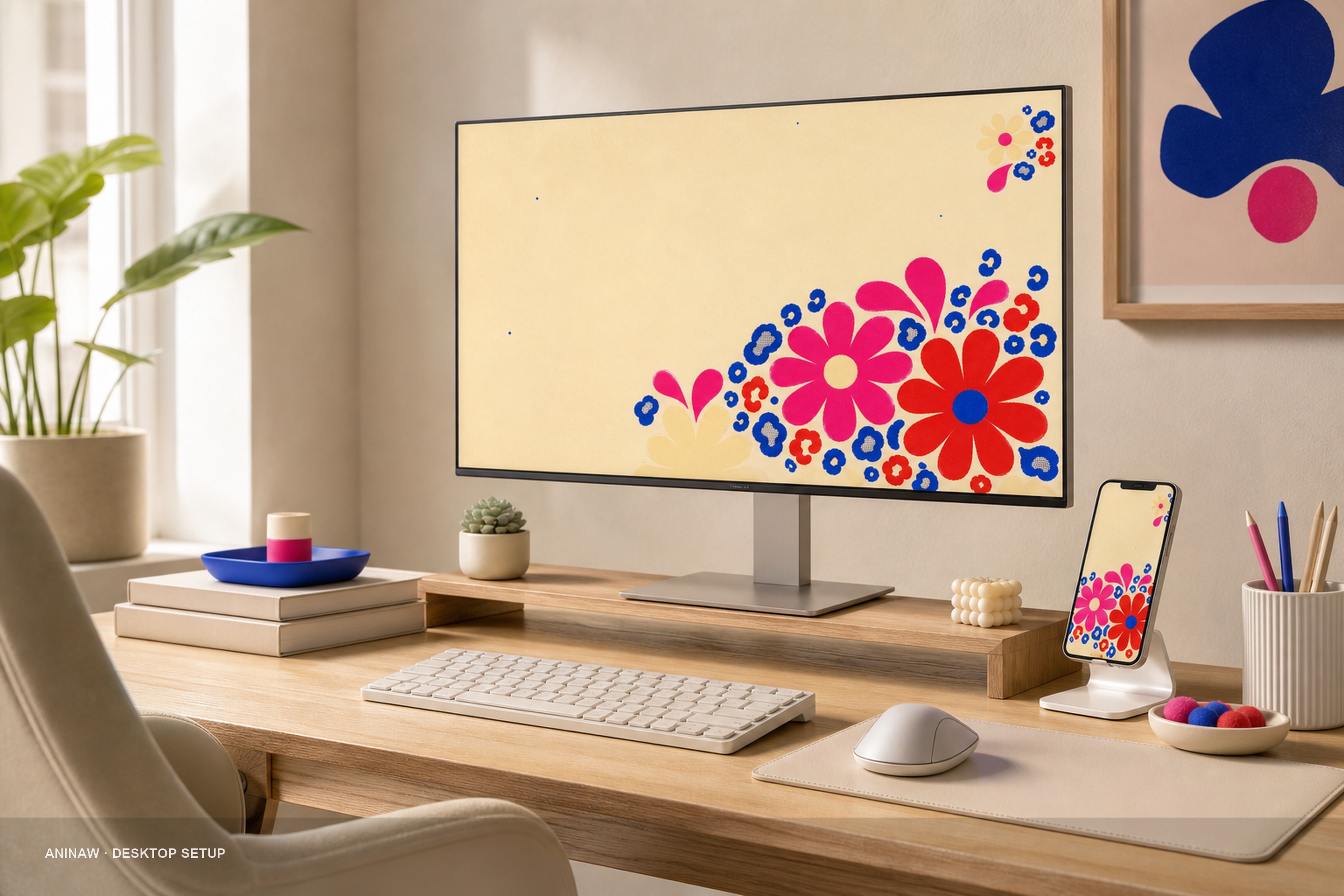 Pattern Clash — 12 Premium Wallpapers for Desktop & Phone – Image 4