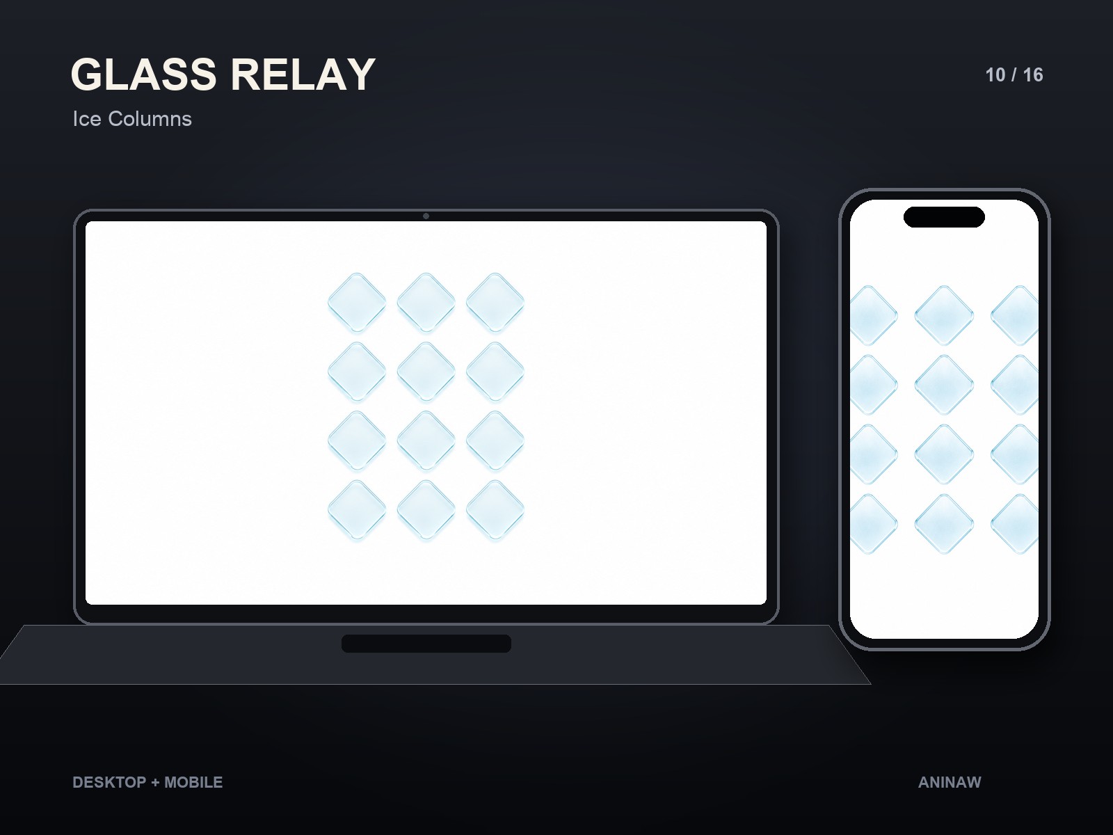Glass Relay — 16 Premium Wallpapers for Desktop & Phone – Image 14