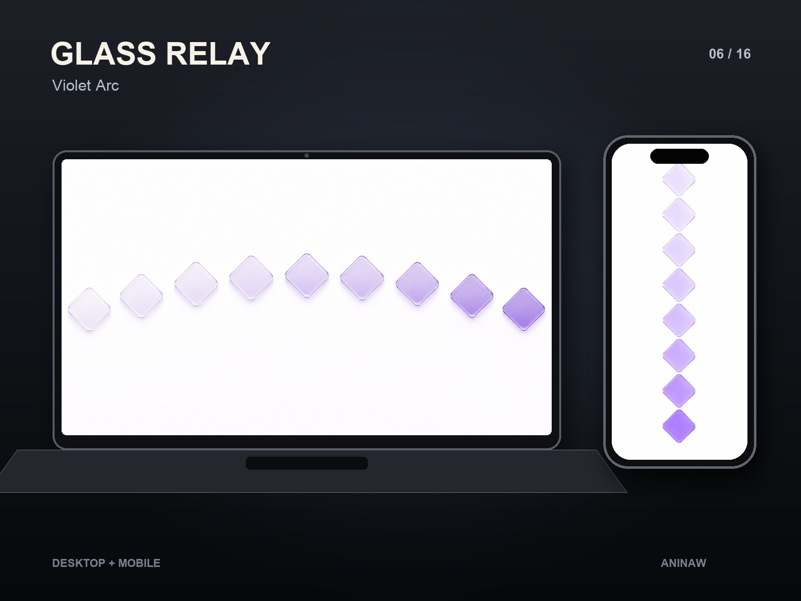 Glass Relay — 16 Premium Wallpapers for Desktop & Phone – Image 9