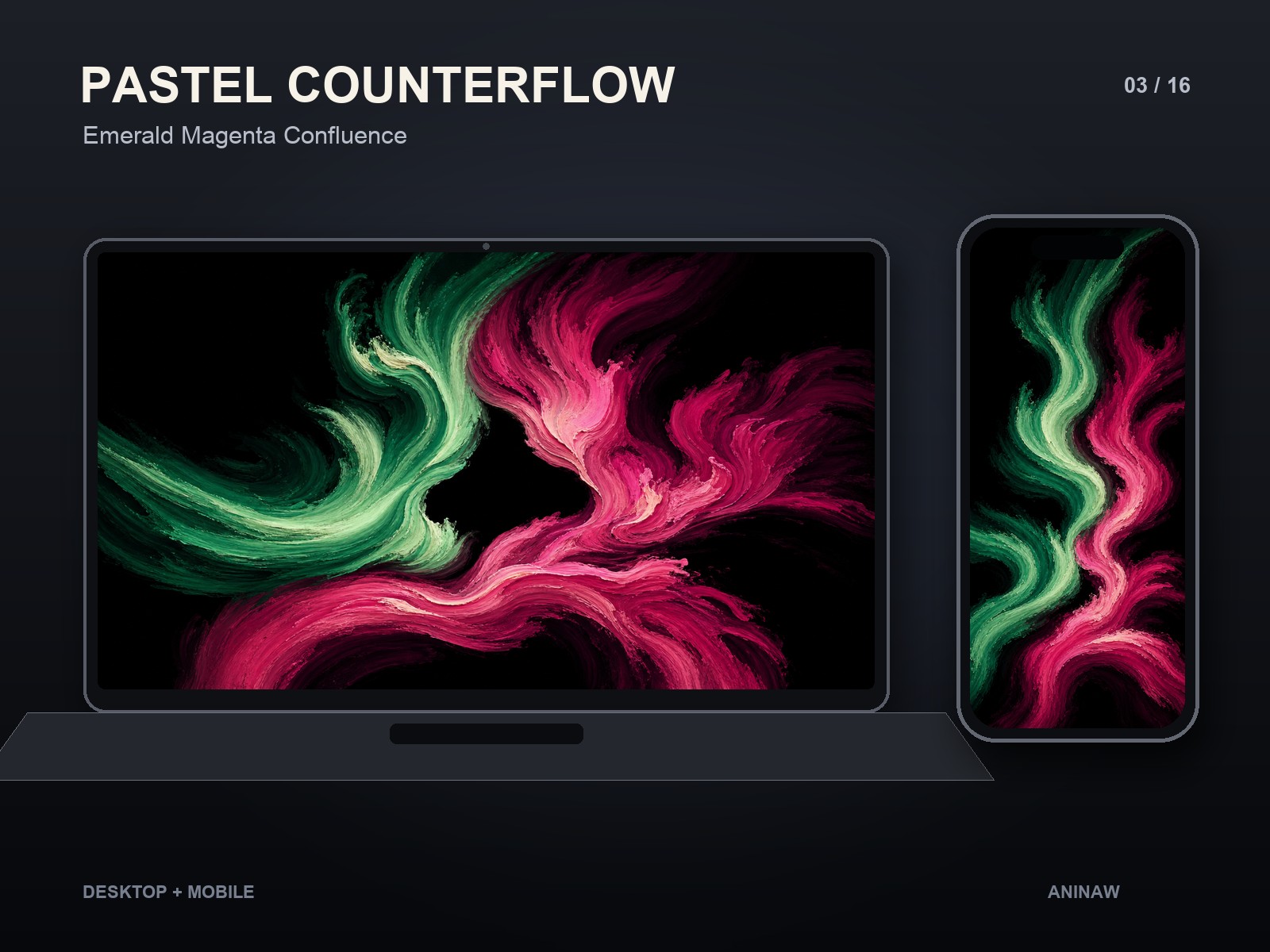 Pastel Counterflow — 16 Premium Wallpapers for Desktop & Phone – Image 6