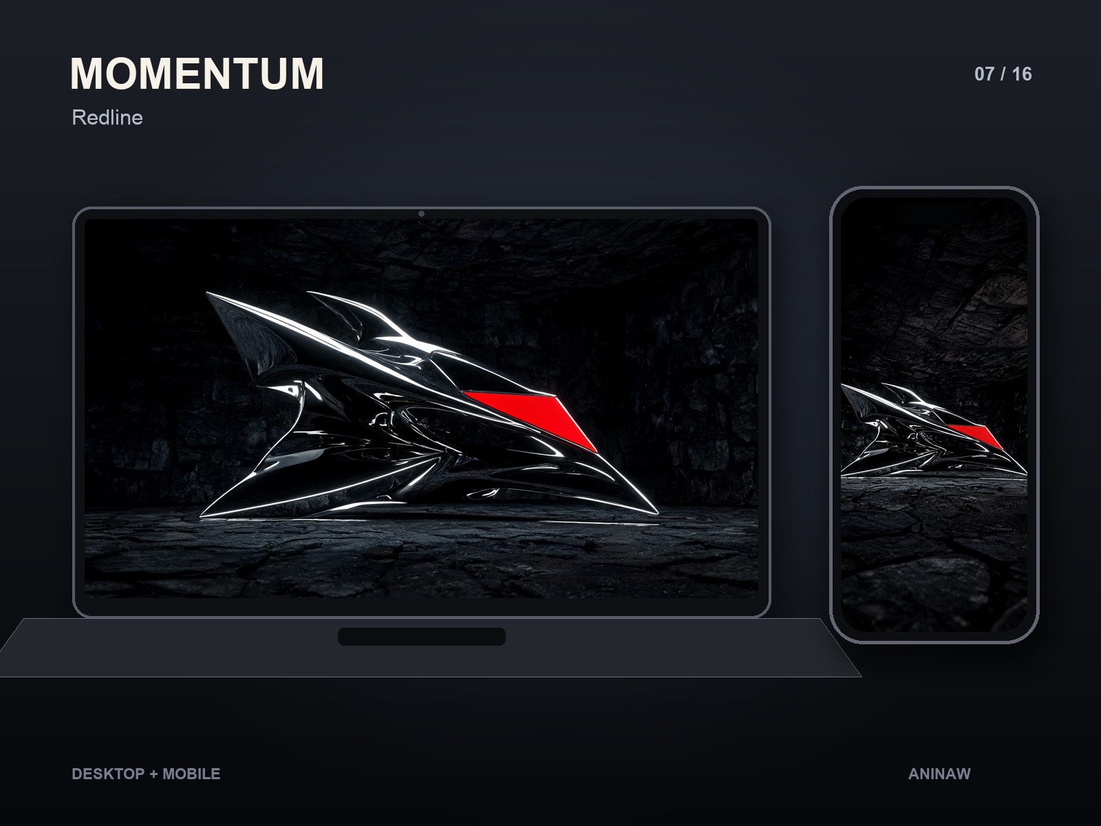 Momentum — 16 Premium Wallpapers for Desktop & Phone – Image 10