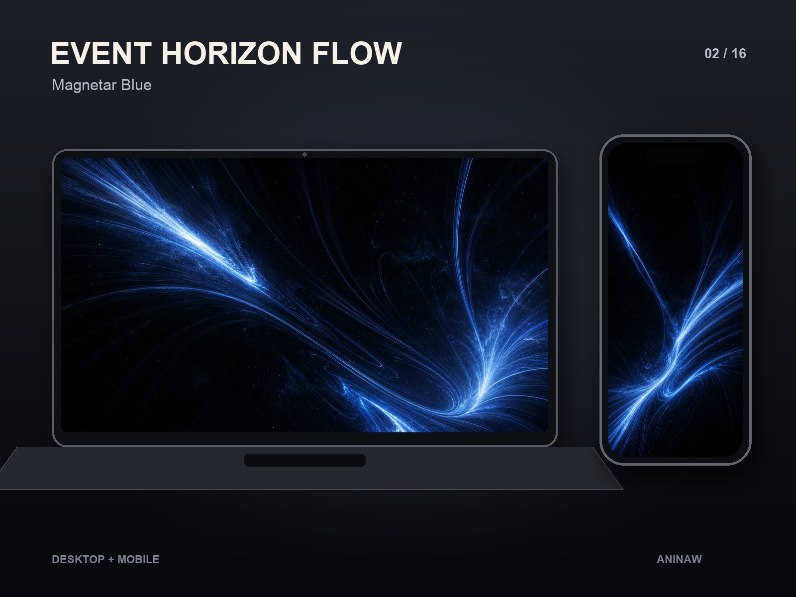 Event Horizon Flow — 16 Premium Wallpapers for Desktop & Phone – Image 5
