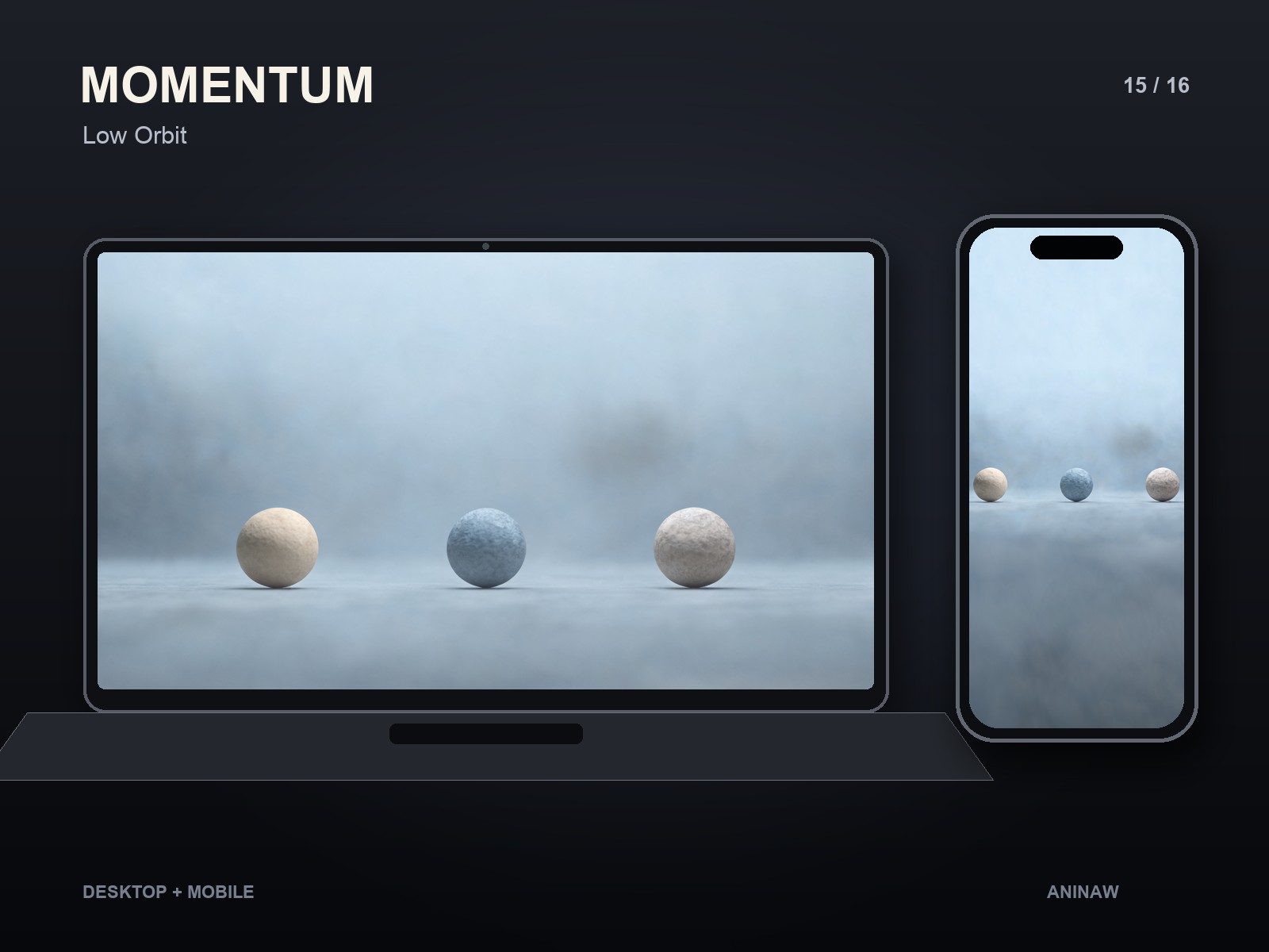 Momentum — 16 Premium Wallpapers for Desktop & Phone – Image 18