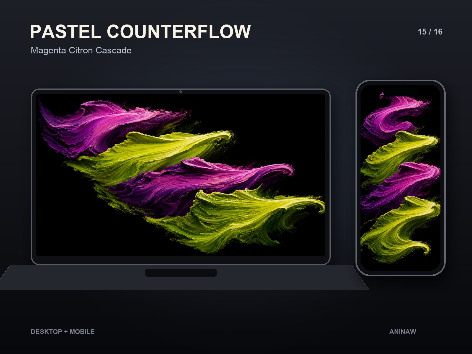 Pastel Counterflow — 16 Premium Wallpapers for Desktop & Phone – Image 18
