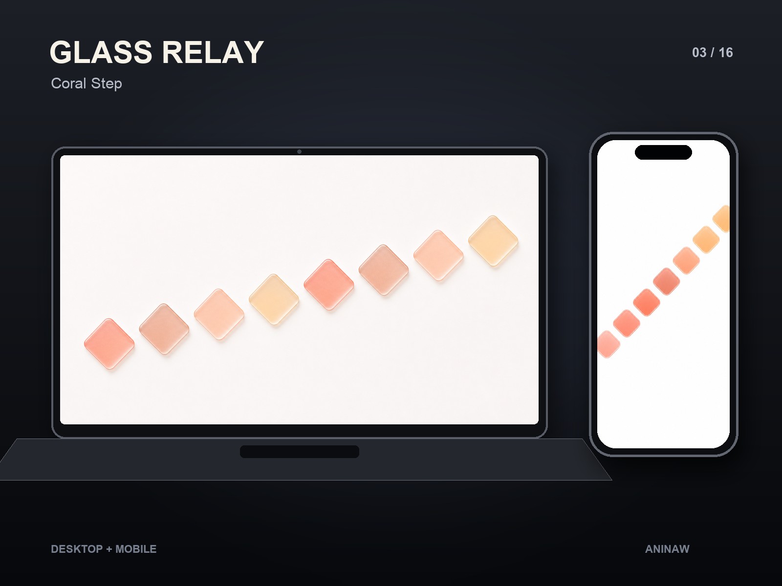 Glass Relay — 16 Premium Wallpapers for Desktop & Phone – Image 6