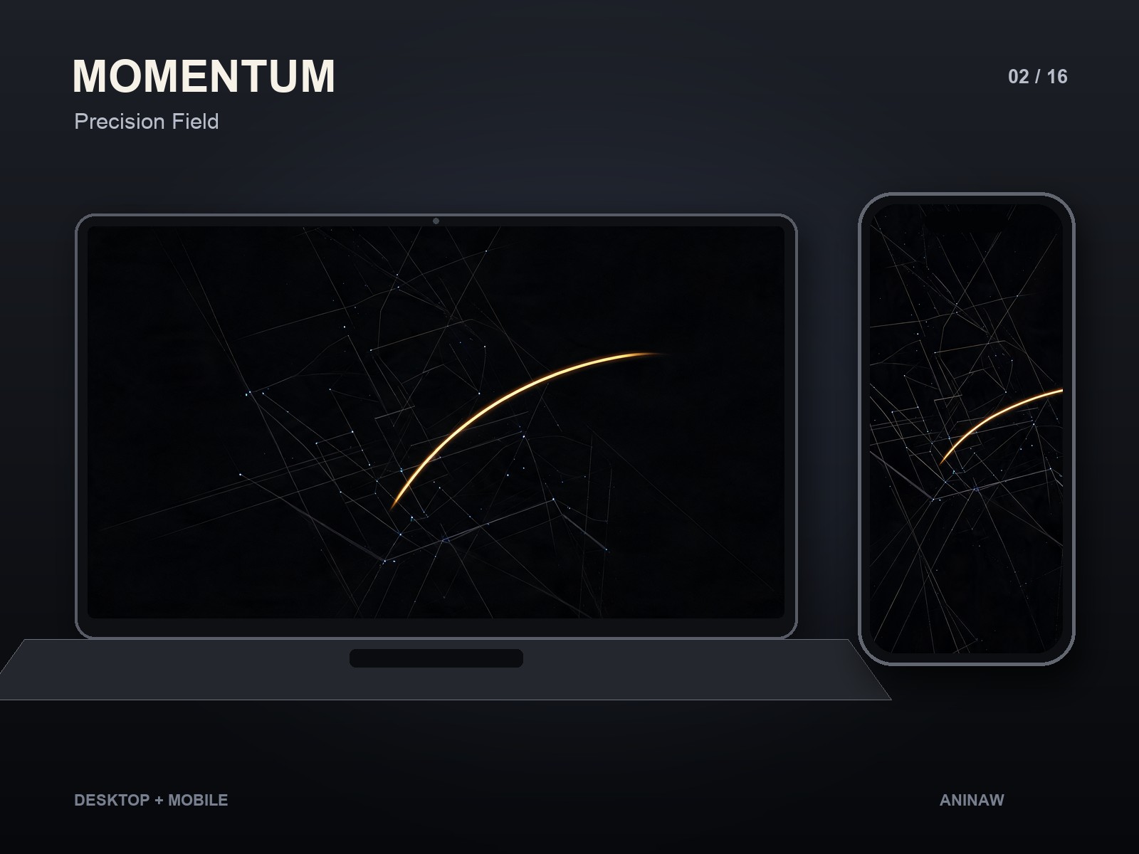 Momentum — 16 Premium Wallpapers for Desktop & Phone – Image 5