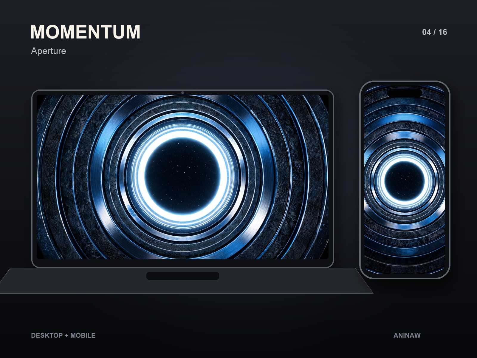 Momentum — 16 Premium Wallpapers for Desktop & Phone – Image 7