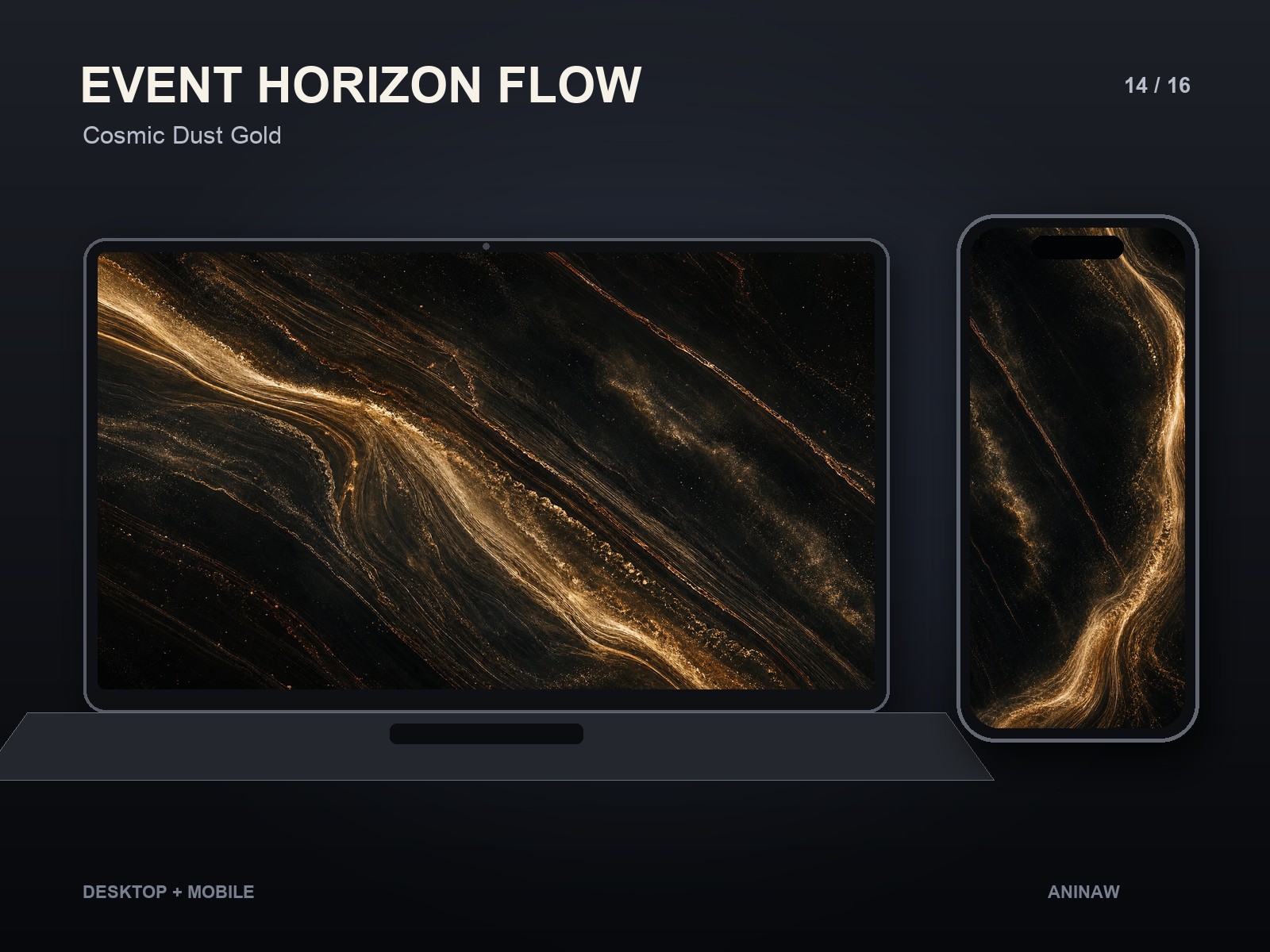 Event Horizon Flow — 16 Premium Wallpapers for Desktop & Phone – Image 18