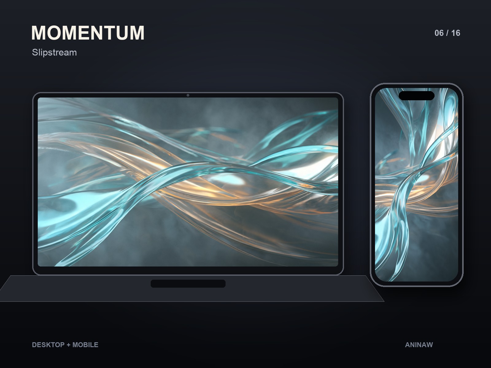 Momentum — 16 Premium Wallpapers for Desktop & Phone – Image 9