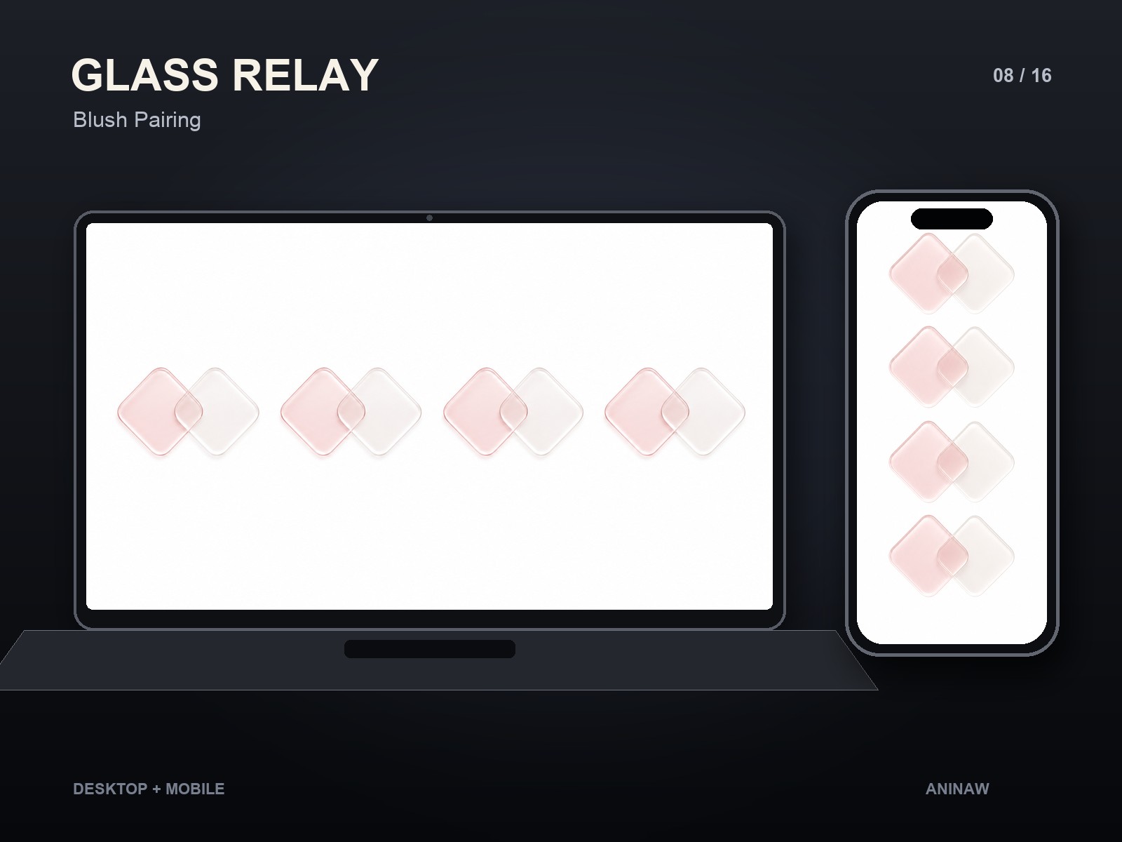 Glass Relay — 16 Premium Wallpapers for Desktop & Phone – Image 11