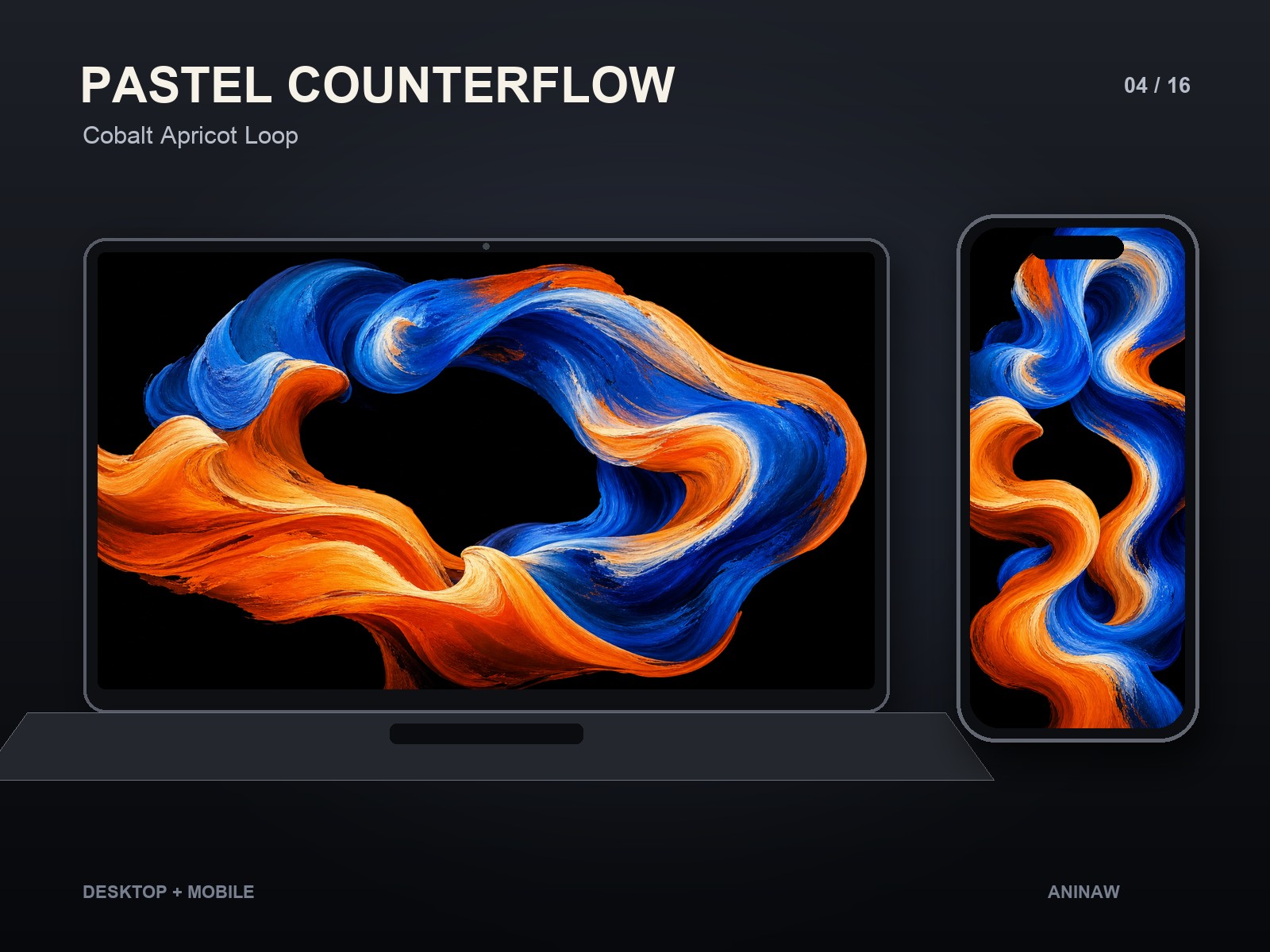 Pastel Counterflow — 16 Premium Wallpapers for Desktop & Phone – Image 7