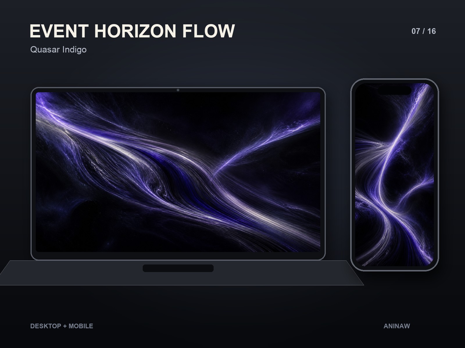 Event Horizon Flow — 16 Premium Wallpapers for Desktop & Phone – Image 10