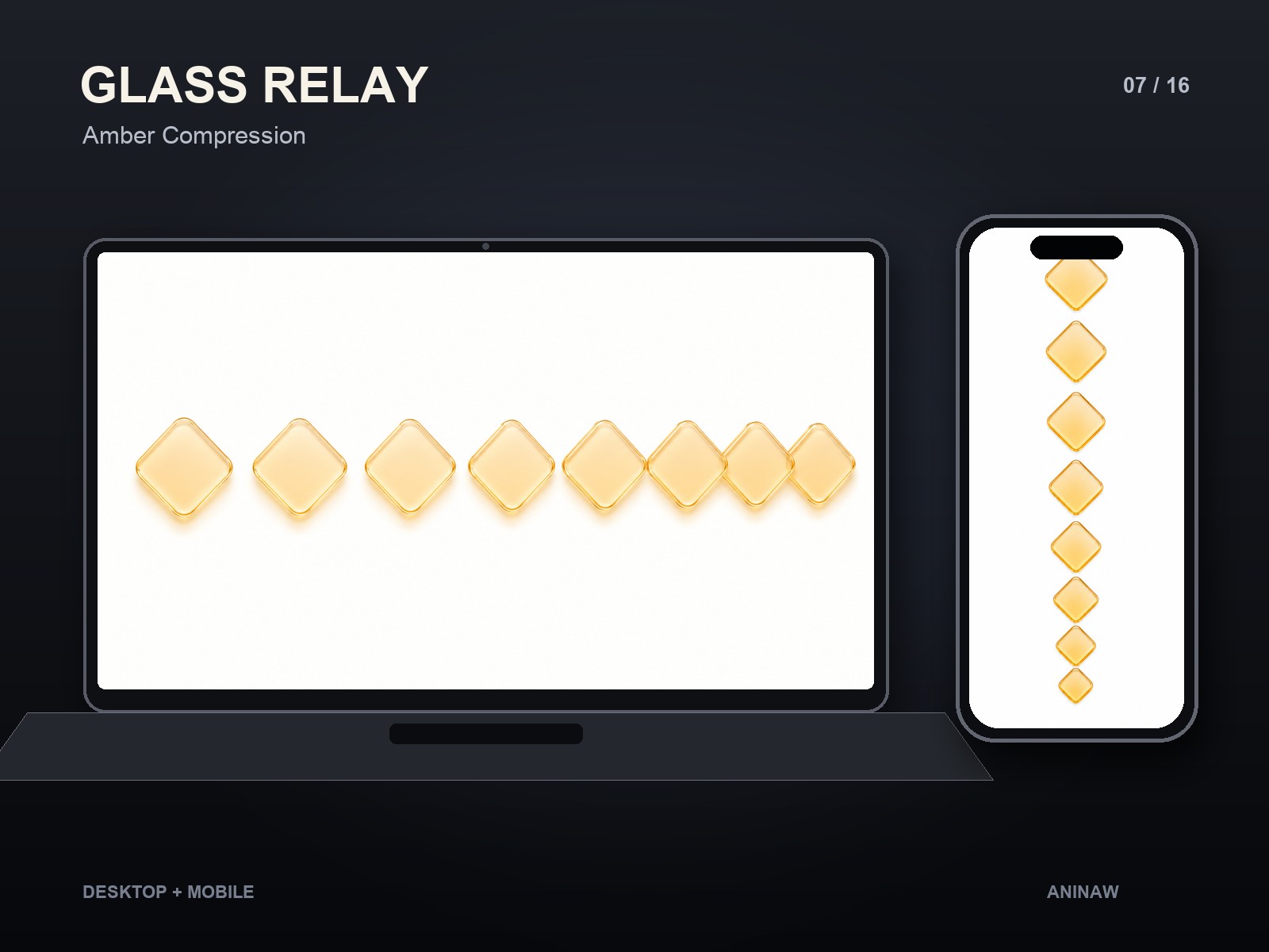 Glass Relay — 16 Premium Wallpapers for Desktop & Phone – Image 10