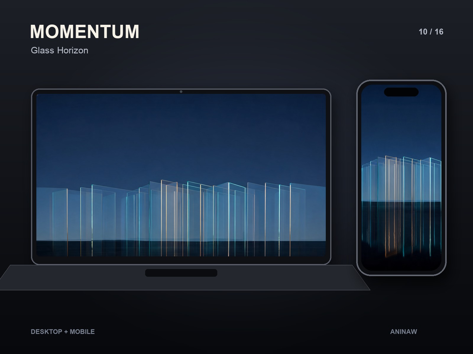 Momentum — 16 Premium Wallpapers for Desktop & Phone – Image 13