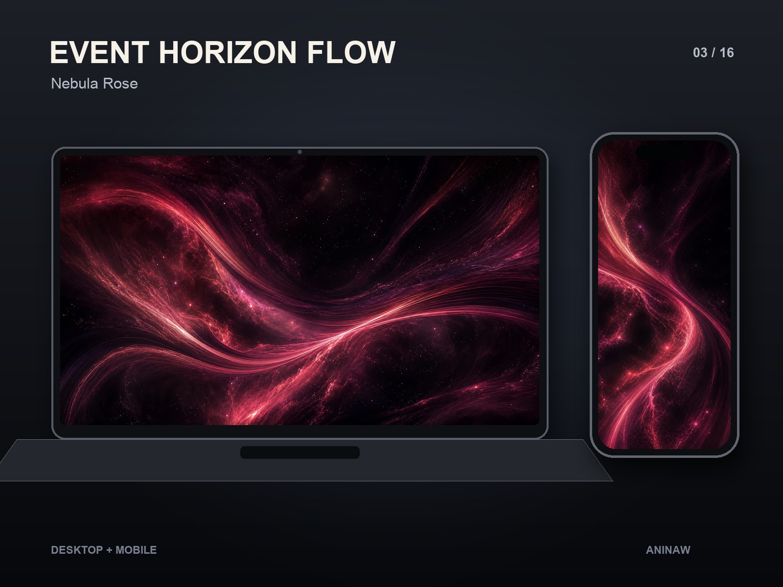 Event Horizon Flow — 16 Premium Wallpapers for Desktop & Phone – Image 6